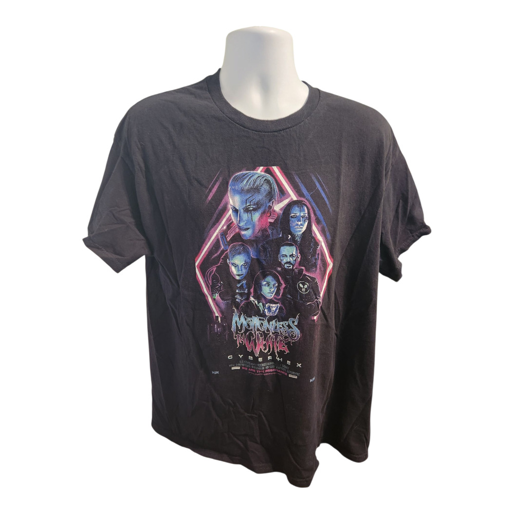 Motionless In White Cyberhex‎ Movie Poster T-Shirt